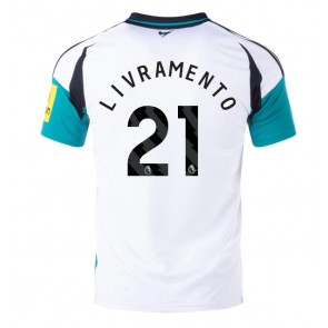 Newcastle United Tino Livramento #21 Alternativní Dres 2024-25 Krátký Rukáv